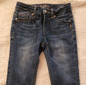 Kids Silver Jeans. Size 6.